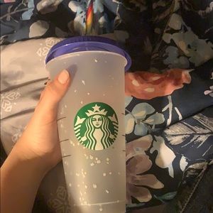 Starbucks color changing cup